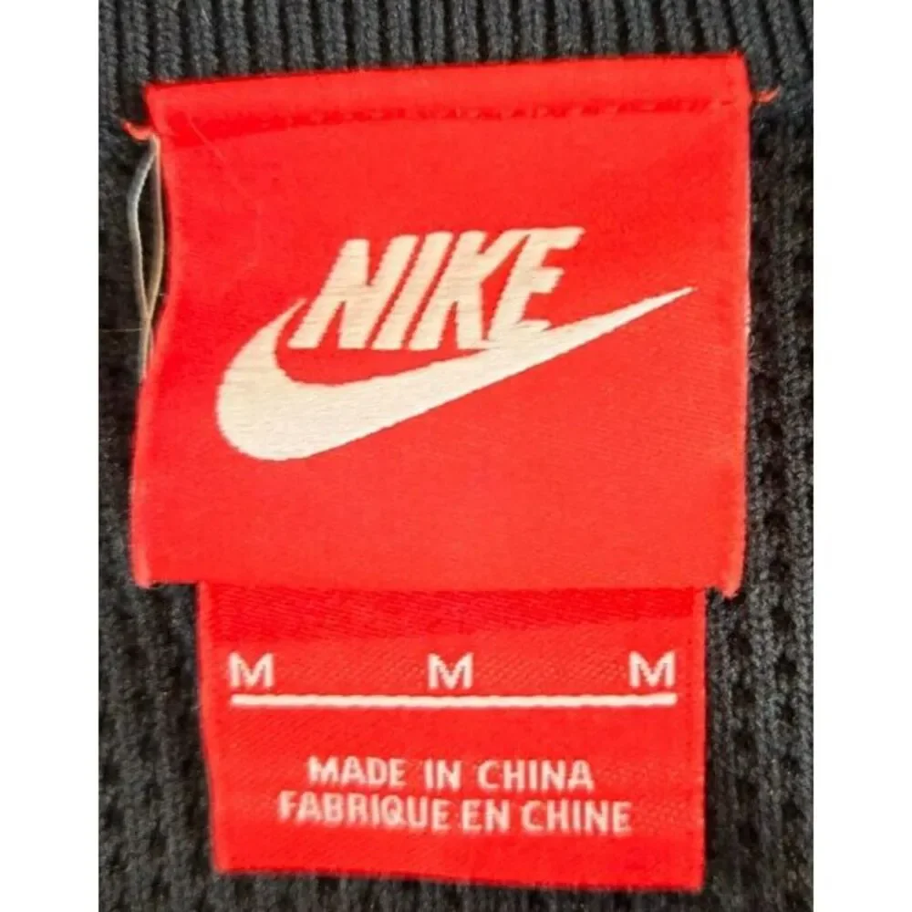 Nike Women's Dynamic Reveal Tech Fleece Jacket Ribbed Black 828292 010 Sz M RARE